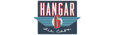 Hangar 6 Air Cafe logo